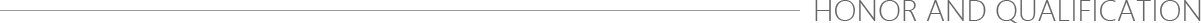 資質(zhì)標(biāo)題