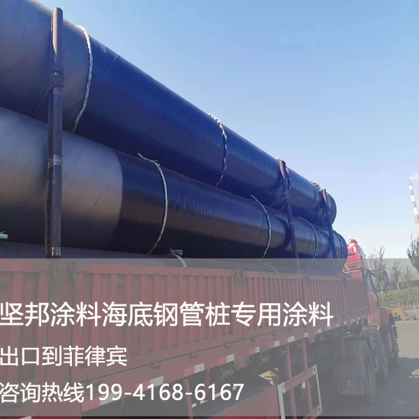 堅邦涂料之菲律賓宿務碼頭工程鋼管樁案例