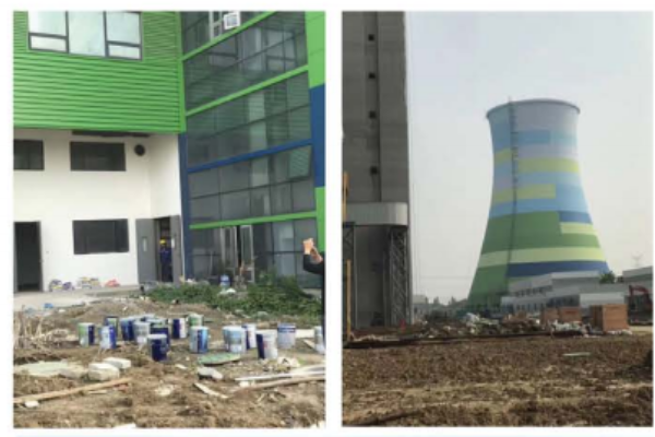 無(wú)錫錫東垃圾焚燒發(fā)電廠防腐